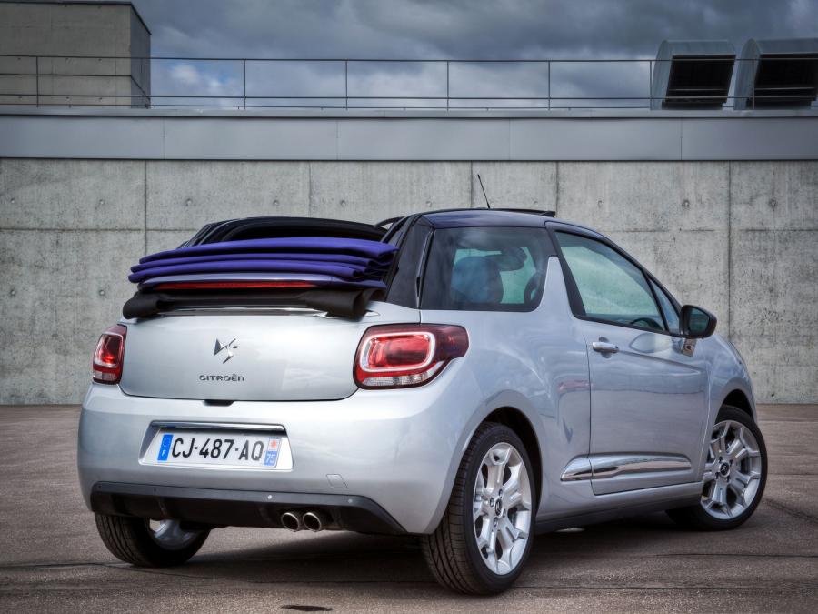  Citroen DS3 Cabrio 2012 года  (фото 14 из 115)